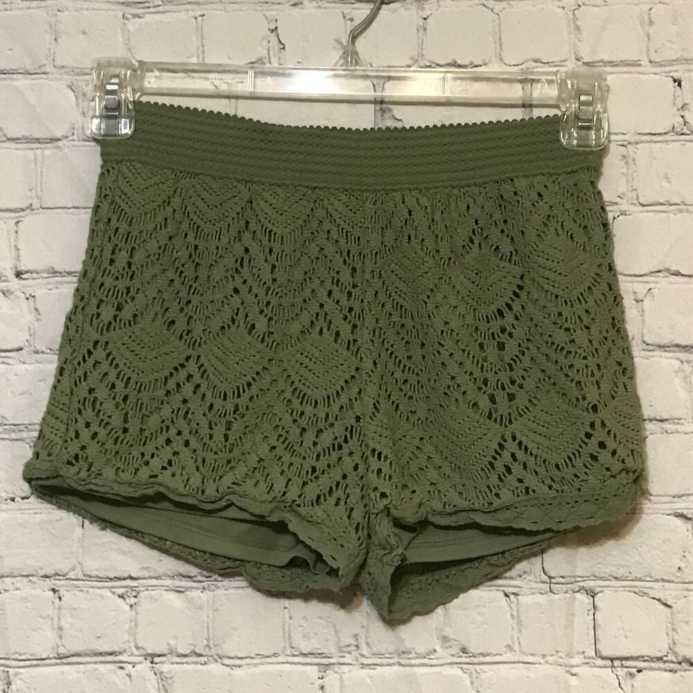 *CLEARANCE* Army Green Lace Pants